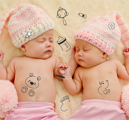 عکس فتوشاپ بچه