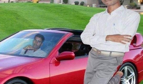 عکس فتوشاپی طنز