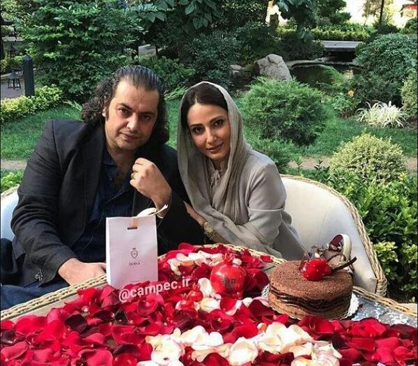 عکس عروسی سمیرا حسن پور