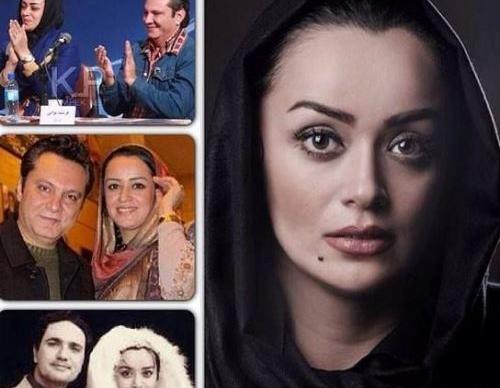 عکس شوهر سوم الهام چرخنده