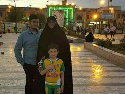 عکس شوهر سوم الهام چرخنده