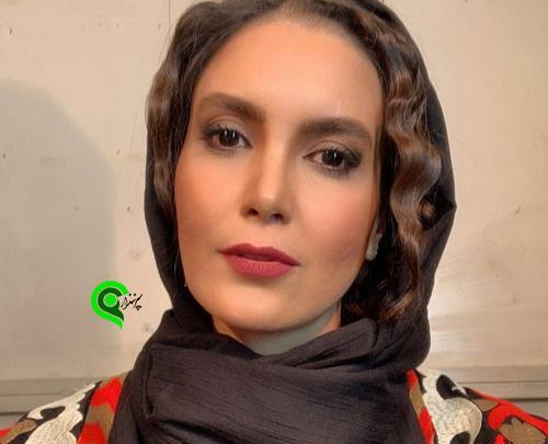 عکس سامیه لک با خانواده