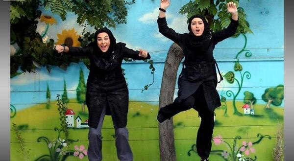 عکس بچه ی حدیثه تهرانی