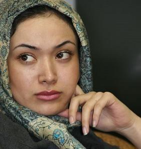 عکس بهاره افشاری در فیلم او یک فرشته بود