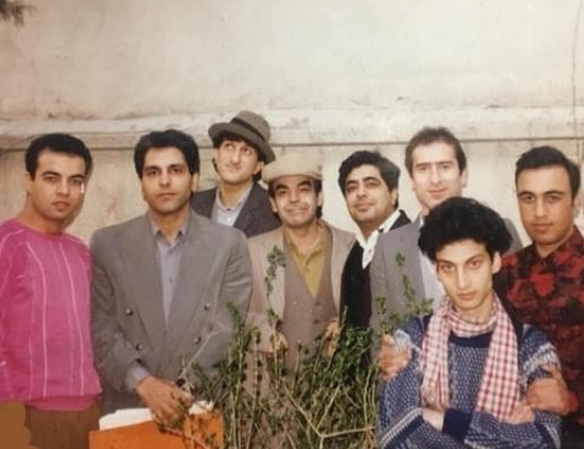 عکس رضا عطاران و مهران مدیری