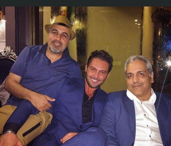 عکس رضا عطاران و مهران مدیری