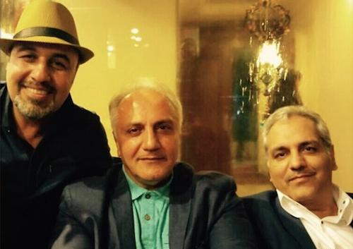 عکس رضا عطاران و مهران مدیری