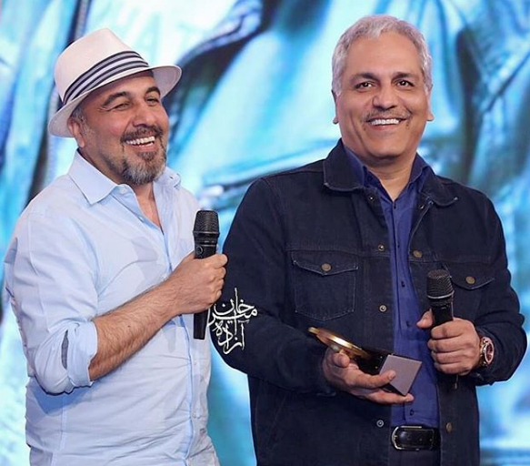 عکس رضا عطاران و مهران مدیری