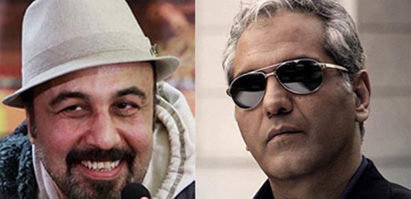 عکس رضا عطاران و مهران مدیری