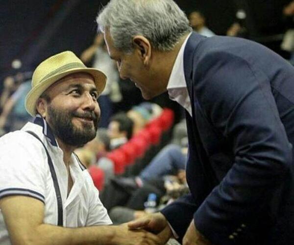 عکس رضا عطاران و مهران مدیری