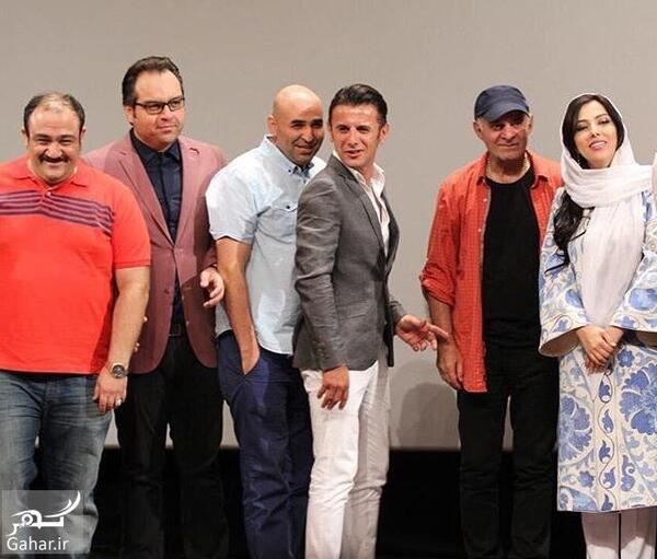 عکس امین حیایی در فیلم ناردون