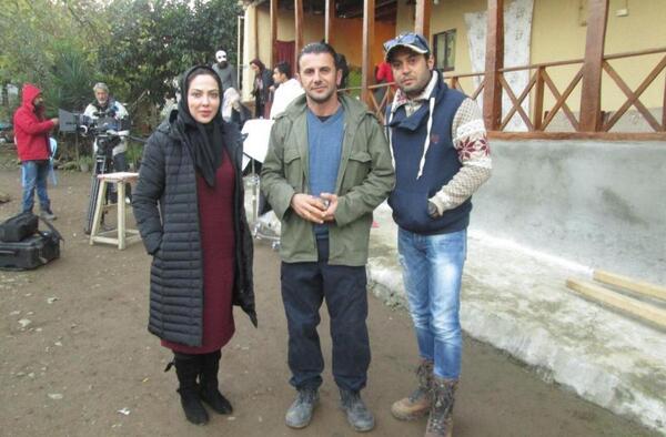 عکس امین حیایی در فیلم ناردون