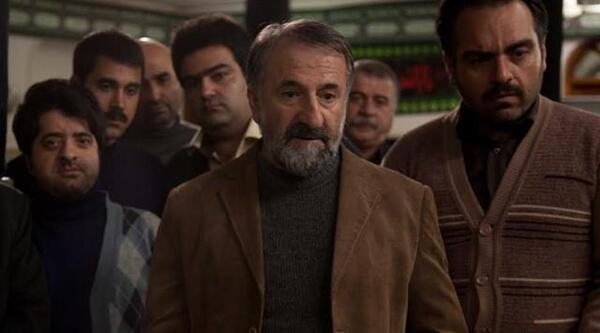 عکس امین حیایی در فیلم ناردون