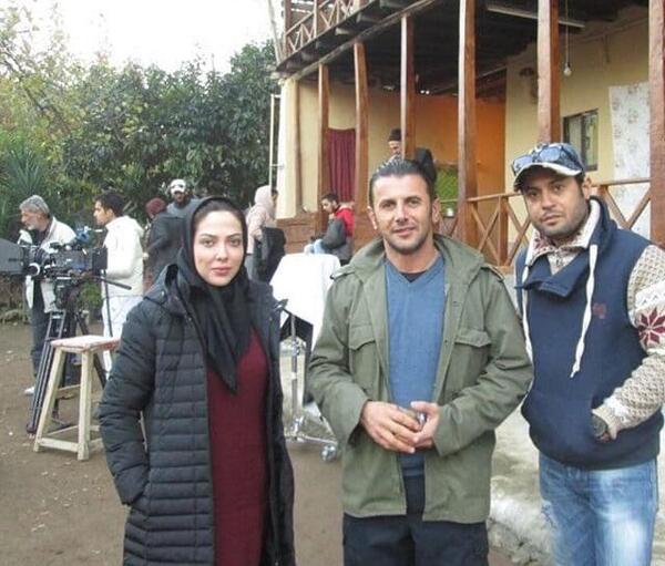 عکس امین حیایی در فیلم ناردون