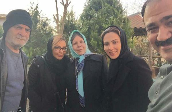عکس امین حیایی در فیلم ناردون