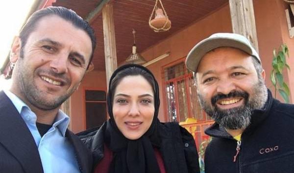 عکس امین حیایی در فیلم ناردون