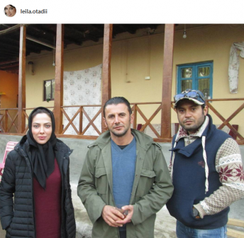 عکس امین حیایی در فیلم ناردون