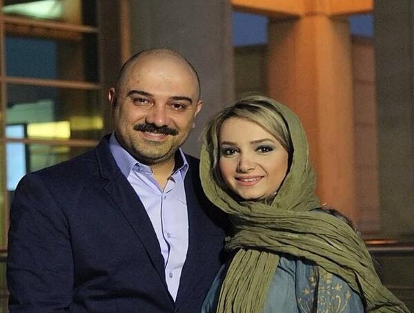 عکس های برزو ارجمند وهمسرش
