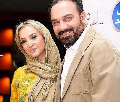 عکس های برزو ارجمند وهمسرش