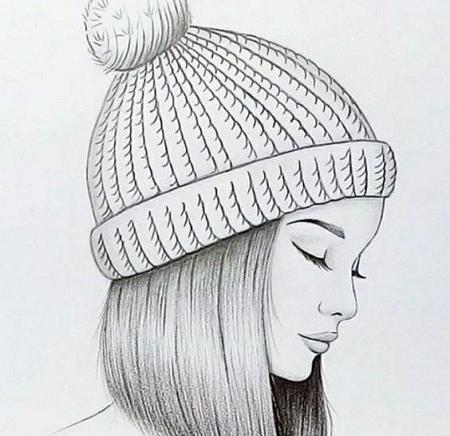 عکس سفید سیاه دخترانه