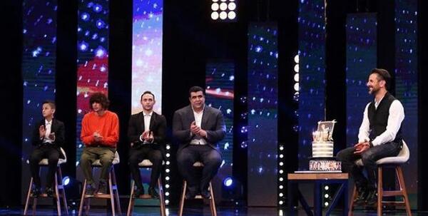 عکس امین حیایی در تولدش
