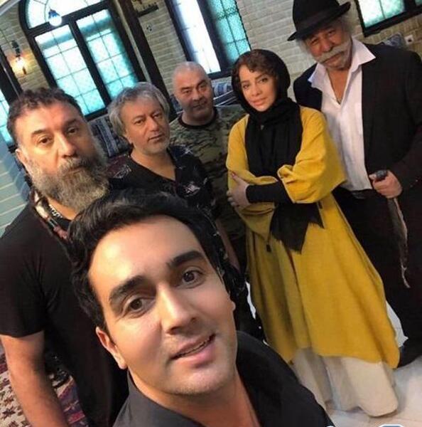 عکس شراره رخام