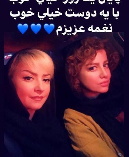 عکس شراره رخام