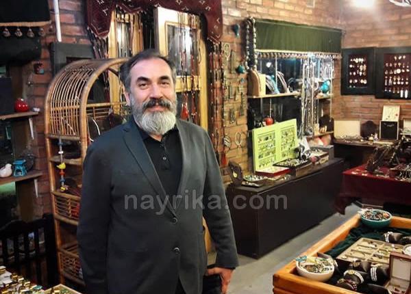 عکس جدید سیامک انصاری و همسرش در رستوران
