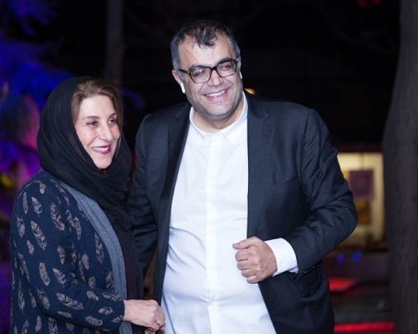 عکس جدید سیامک انصاری و همسرش در رستوران