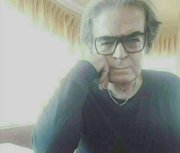 عکس حمید لولایی و زنش