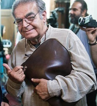 عکس حمید لولایی و زنش