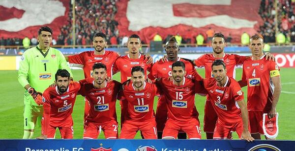 عکس بازی پرسپولیس