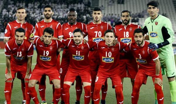 عکس بازی پرسپولیس