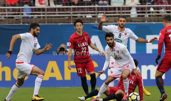 عکس بازی پرسپولیس
