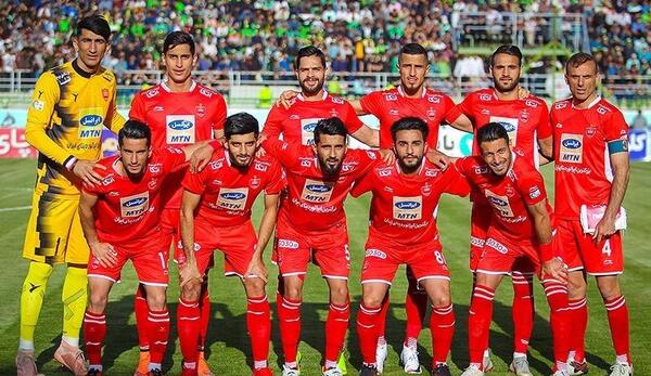 عکس بازی پرسپولیس