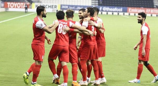 عکس بازی پرسپولیس