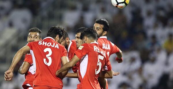 عکس بازی پرسپولیس