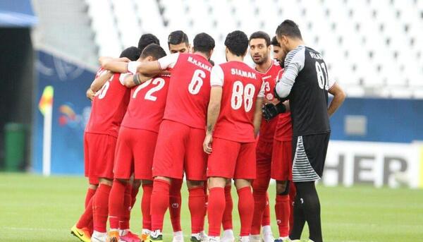 عکس بازی پرسپولیس