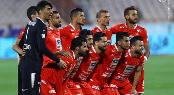 عکس بازی پرسپولیس