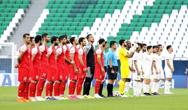 عکس بازی پرسپولیس