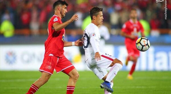 عکس بازی پرسپولیس
