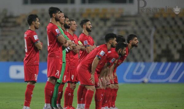 عکس بازی پرسپولیس