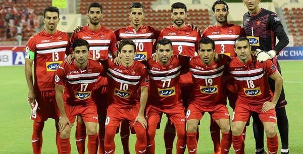 عکس بازی پرسپولیس