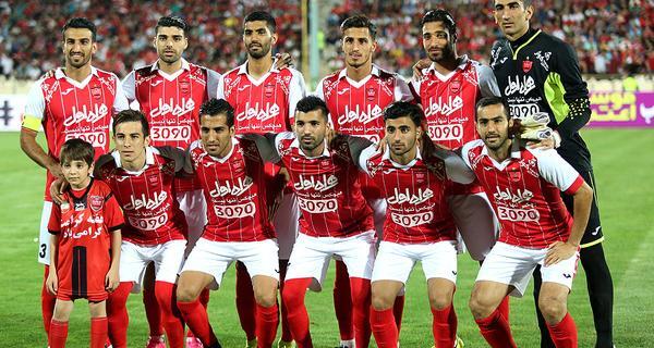 عکس بازی پرسپولیس