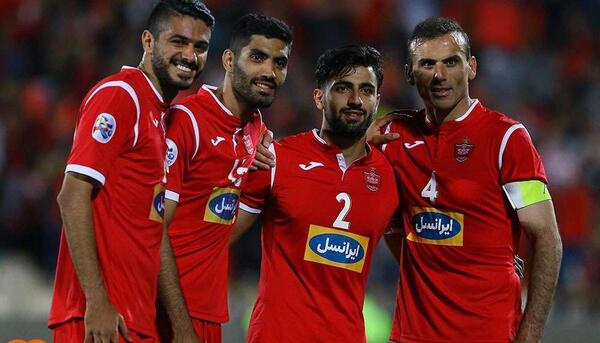 عکس بازی پرسپولیس