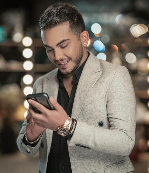 عکس های ارسلان قاسمی در سریال یوسف پیامبر