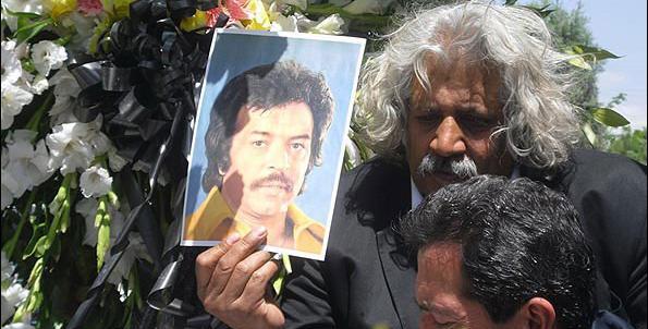 عکس جسد ایرج قادری