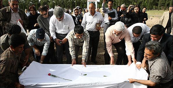 عکس جسد ایرج قادری