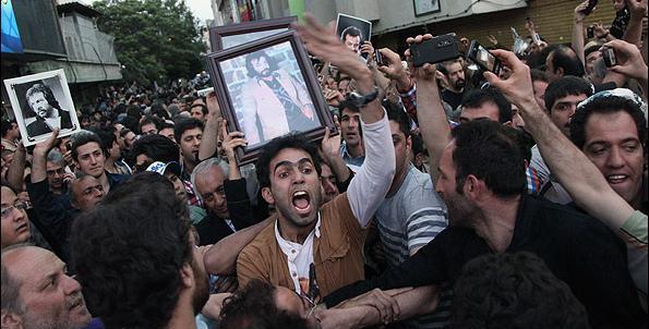 عکس جسد ایرج قادری