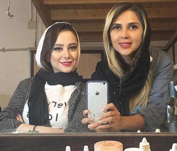 عکس الناز حبیبی در فیلم تورنادو